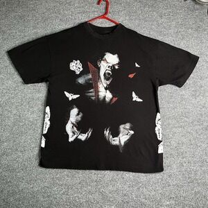 Darc Sport Marvel‎ T-shirt Men Large Black Morbius Limited Release Oversized Gym